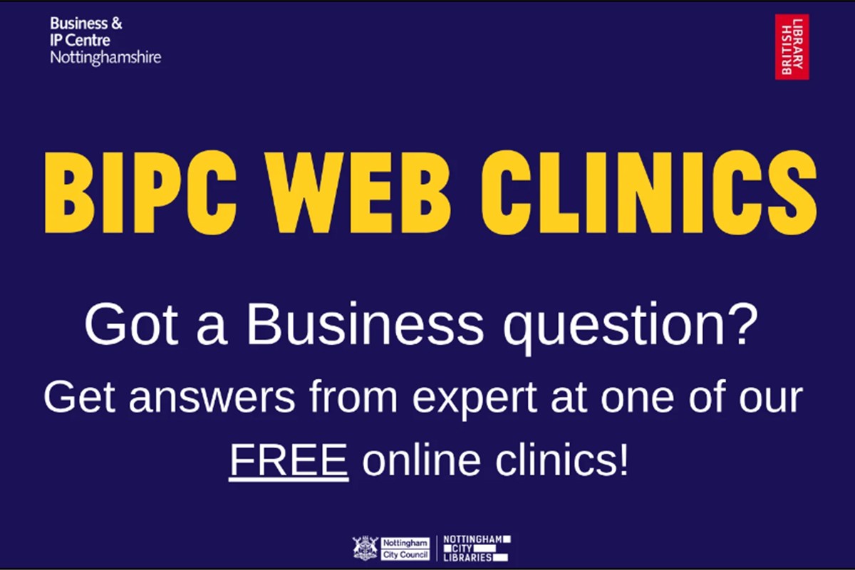 BIPC Web Clinics: got a business question? Get answers from an expert at one of our free online clinics